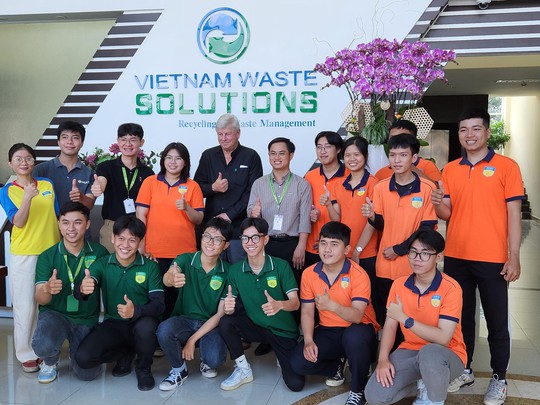 VWS - điểm tham quan thực tập của nhiều trường đại học trong nước và quốc tế - Ảnh 3.