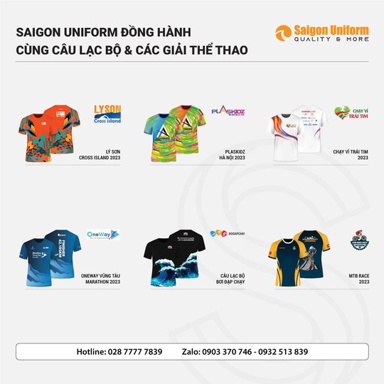 Saigon Uniform chủ động tìm cơ hội trong thị trường biến động - Ảnh 3.
