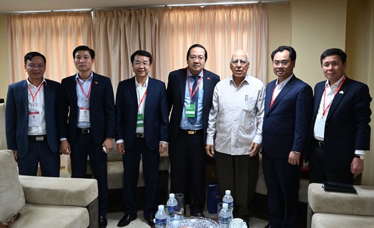 Long An thúc đẩy quan hệ hợp tác, đầu tư, thương mại với Cuba - Ảnh 6.