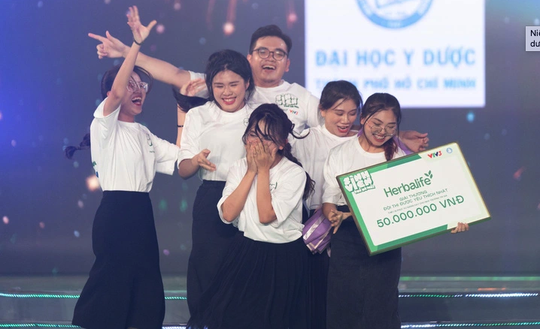 Sinh viên Trường ĐH Y Dược TPHCM giành ngôi Quán quân Sinh viên thế hệ mới - Ảnh 1.
