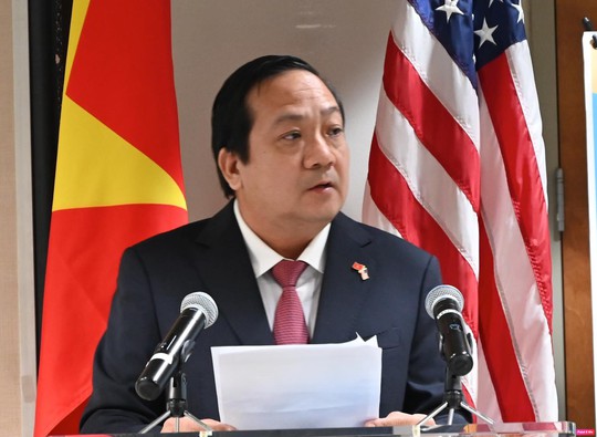 Long An sẵn sàng các điều kiện tốt nhất để đón làn sóng đầu tư FDI từ Hoa Kỳ - Ảnh 4.
