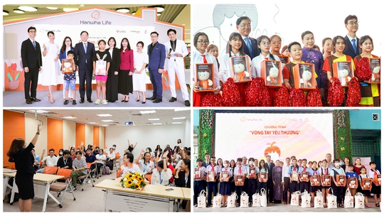 Hanwha Life Việt Nam vinh dự là “Doanh nghiệp vì cộng đồng 2023” lần thứ 3 liên tiếp - Ảnh 2.
