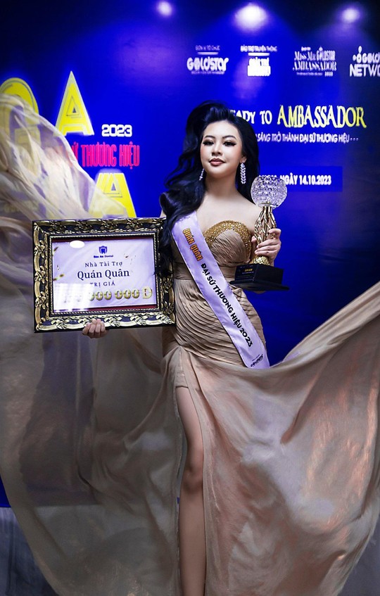 Nguyễn Hồ Hồng Yến đoạt huy chương vàng Dancesport toàn quốc - Ảnh 3.
