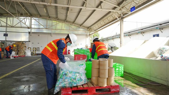 FrieslandCampina Việt Nam nâng cao năng lực thu gom và tái chế bao bì - Ảnh 3.