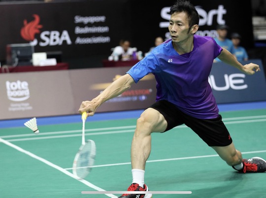 Giải cầu lông các tay vợt xuất sắc quốc gia 2023: Nhiều cặp hạt giống rơi rụng - Ảnh 1.
