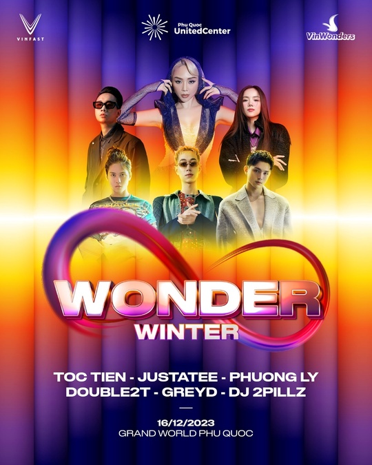 Hé lộ những ca khúc Việt hot hit có thể xuất hiện tại 8Wonder Winter Festival - Ảnh 1.