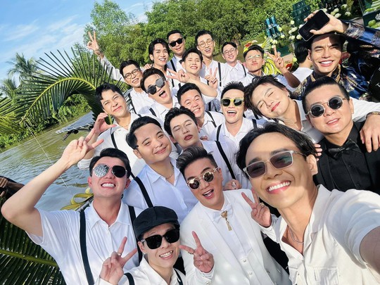 Đám cưới Puka - Gin Tuấn Kiệt: Ngập tràn tiếng cười! - Ảnh 9.
