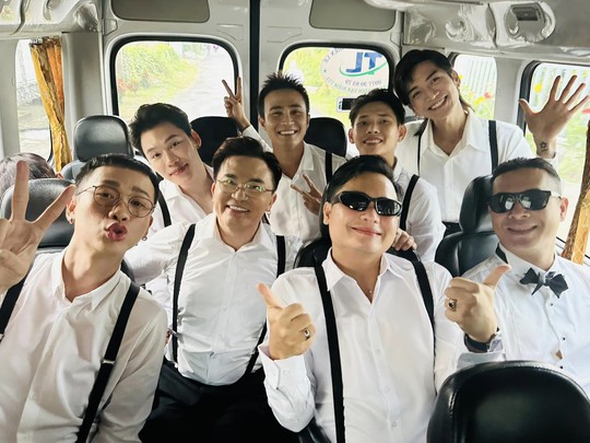Đám cưới Puka - Gin Tuấn Kiệt: Ngập tràn tiếng cười! - Ảnh 4.
