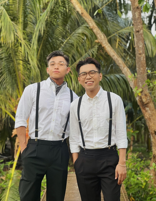 Đám cưới Puka - Gin Tuấn Kiệt: Ngập tràn tiếng cười! - Ảnh 3.