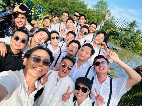 Đám cưới Puka - Gin Tuấn Kiệt: Ngập tràn tiếng cười! - Ảnh 7.