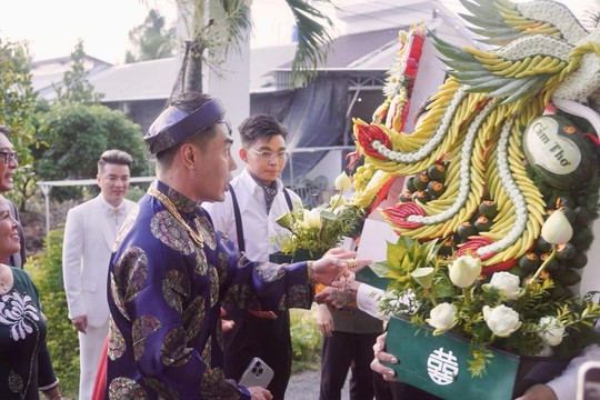 Đám cưới Puka - Gin Tuấn Kiệt: Ngập tràn tiếng cười! - Ảnh 1.