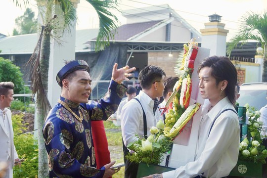 Đám cưới Puka - Gin Tuấn Kiệt: Ngập tràn tiếng cười! - Ảnh 2.
