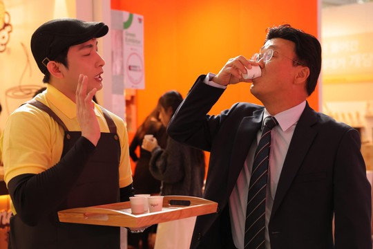 Vinacafé góp phần nâng tầm cà phê Việt tại Seoul the Coffee Show - Ảnh 2.