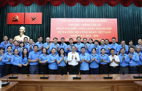 Công đoàn phải là điểm tựa vững chắc của CNVC-LĐ - Ảnh 1.