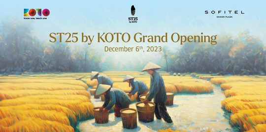 Ra mắt nhà hàng ST25 by KOTO ở TP HCM - Ảnh 1.