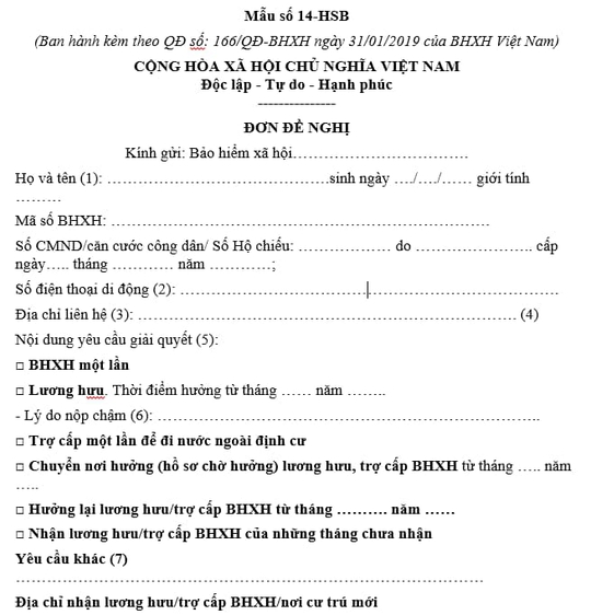 Để hưởng BHXH một lần, người lao động cần làm thủ tục gì? - Ảnh 3.