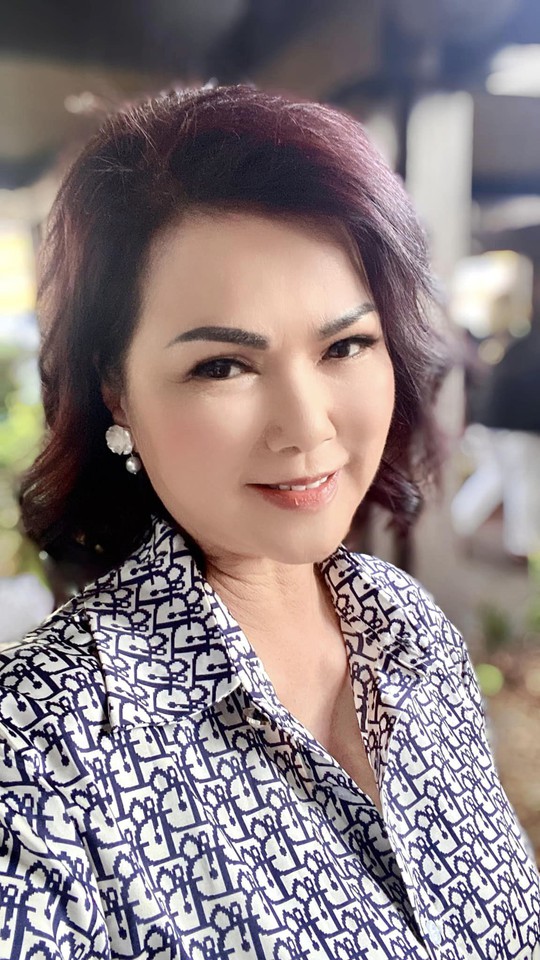 Vợ cố nghệ sĩ Chí Tài phản ứng về tin có con sau gần 3 năm chồng qua đời - Ảnh 1.