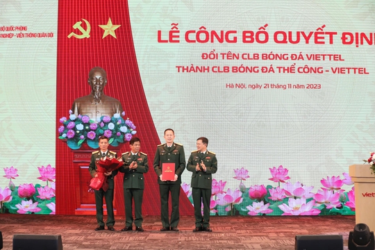 Cái tên Thể Công trở lại với bóng đá Việt Nam - Ảnh 1.