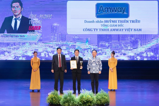 Amway Việt Nam lập cú đúp giải thưởng tại lễ công bố Thương hiệu Tiêu biểu châu Á - Thái Bình Dương 2023 - Ảnh 1.