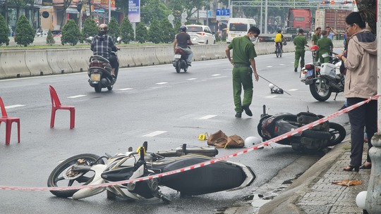 Cướp ngân hàng tại Đà Nẵng, 1 bảo vệ tử vong - Ảnh 3.