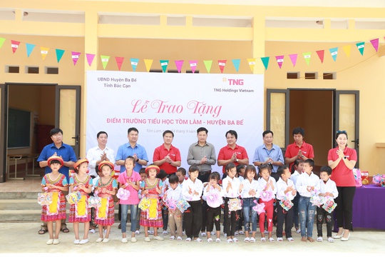 TNG Holdings Vietnam hướng đến một tương lai vì hạnh phúc trẻ thơ - Ảnh 2.