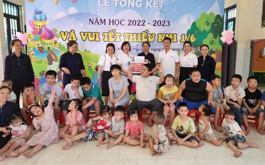 TNG Holdings Vietnam hướng đến một tương lai vì hạnh phúc trẻ thơ - Ảnh 6.