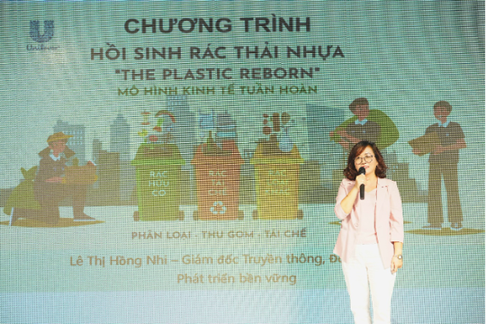 Unilever Việt Nam: “Chương trình Hồi sinh rác thải nhựa là một phần quan trọng trong chiến lược thúc đẩy tuần hoàn nhựa” - Ảnh 1.