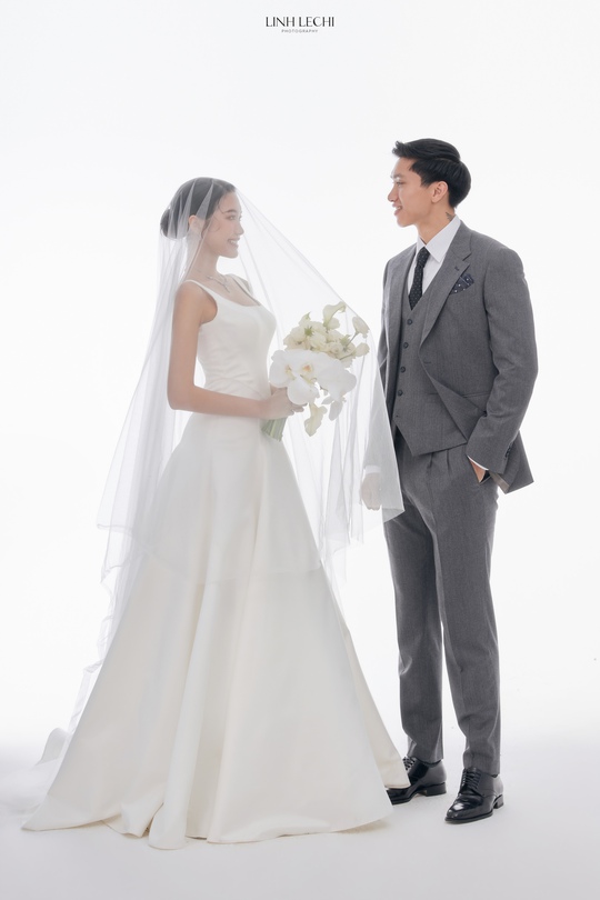 Bí mật đằng sau đầm cưới Doãn Hải My - Đoàn Văn Hậu - Ảnh 11.