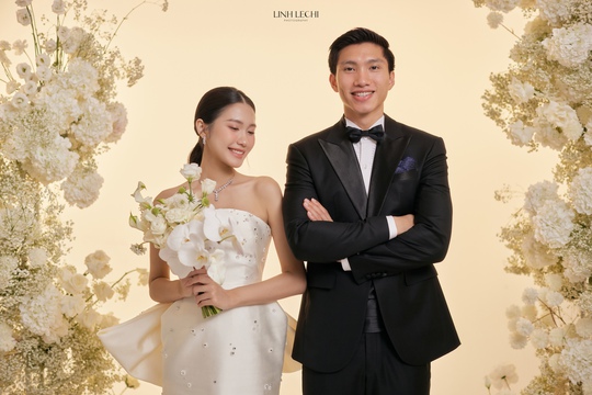 Bí mật đằng sau đầm cưới Doãn Hải My - Đoàn Văn Hậu - Ảnh 7.