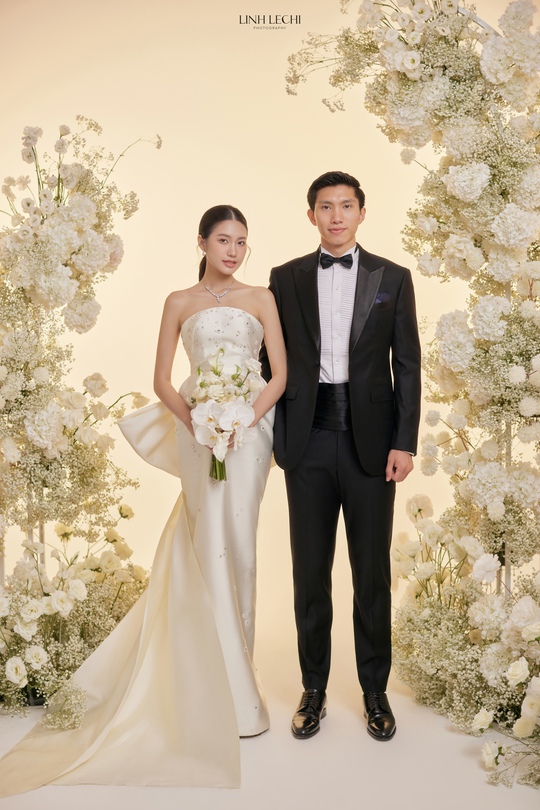 Bí mật đằng sau đầm cưới Doãn Hải My - Đoàn Văn Hậu - Ảnh 4.