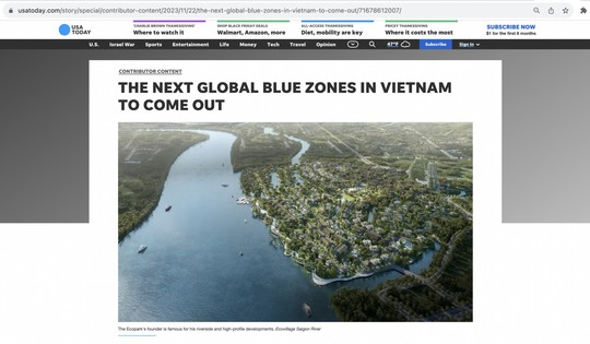Báo quốc tế: Vùng đất Blue Zones thứ 6 trên thế giới xuất hiện tại Việt Nam - Ảnh 1.