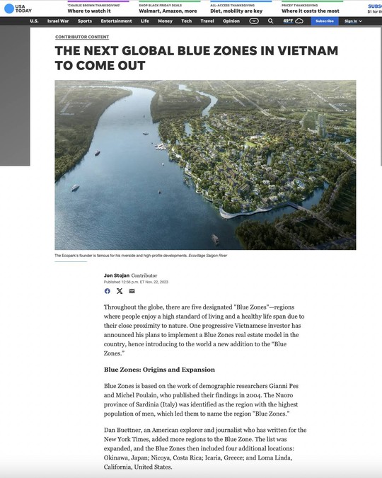 Báo quốc tế: Vùng đất Blue Zones thứ 6 trên thế giới xuất hiện tại Việt Nam - Ảnh 2.
