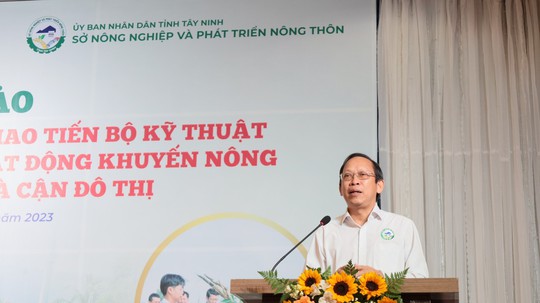 Nông nghiệp đô thị của Tây Ninh tiến hành ra sao?  - Ảnh 1.