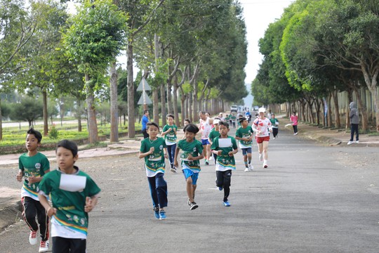 “Bước chạy Cư Kuin” cho trẻ em đam mê chạy bộ - Ảnh 1.