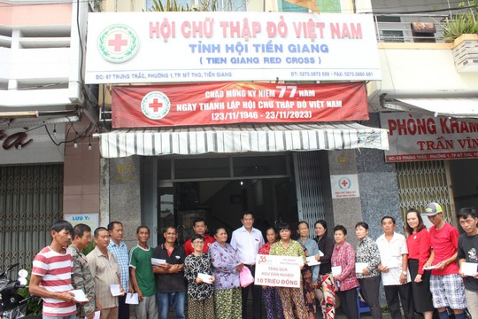 Agribank chi nhánh tỉnh Tiền Giang mang đậm dấu ấn nhân ái - Ảnh 5.