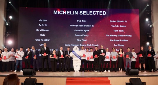 Michelin Guide - những ngôi sao đã góp phần tỏa sáng ẩm thực Việt? - Ảnh 1.