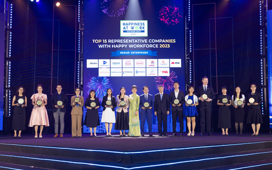 Generali Việt Nam được vinh danh 4 giải thưởng trong Top Nơi làm việc tốt nhất Việt Nam 2023 - Ảnh 1.