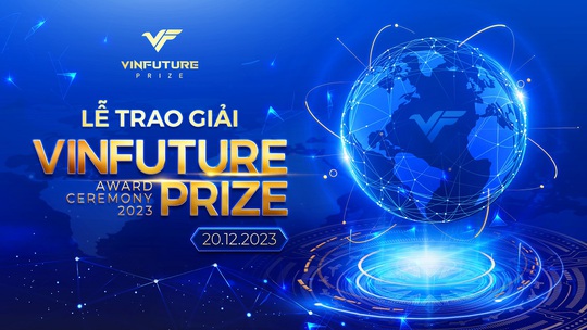 VinFuture công bố Tuần lễ Khoa học Công nghệ và Lễ trao giải 2023 - Ảnh 1.