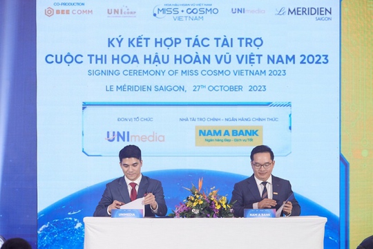 Thí sinh Hoa hậu Hoàn vũ Việt Nam 2023 trải nghiệm tiện ích vượt trội tại một ngân hàng - Ảnh 3.