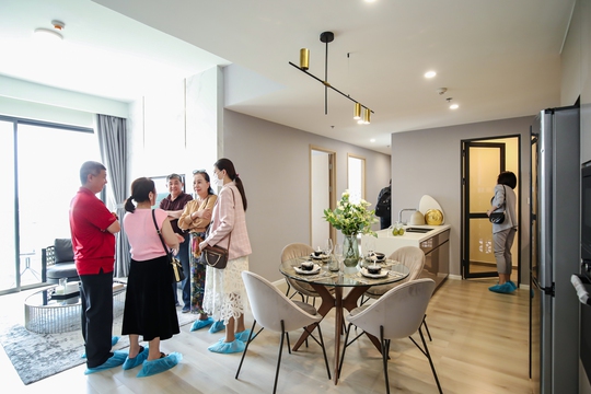 Theo chân khách hàng trải nghiệm căn hộ cao cấp nhất khu Đông TP HCM - Ảnh 5.