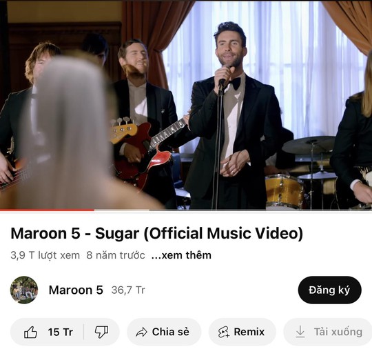 Maroon 5 sẽ mang đến 8Wonder Winter Festival bao nhiêu “bản hit” bất hủ? - Ảnh 2.