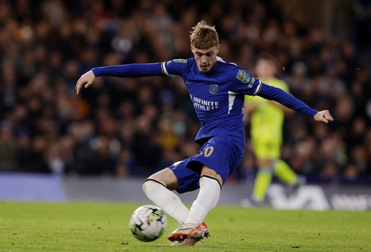 Chelsea ngược dòng quật ngã Tottenham trong trận đấu 2 thẻ đỏ - Ảnh 6.