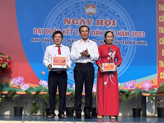Bí thư Thành ủy TP HCM: Dân vận khéo, việc khó nào cũng thành công - Ảnh 2.