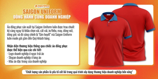 Saigon Uniform - Tiên phong cung cấp giải pháp đồng phục doanh nghiệp - Ảnh 2.