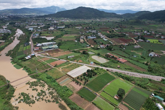 Lâm Đồng công bố liên danh trúng thầu dự án khu đô thị mới Nam sông Đa Nhim - Ảnh 1.