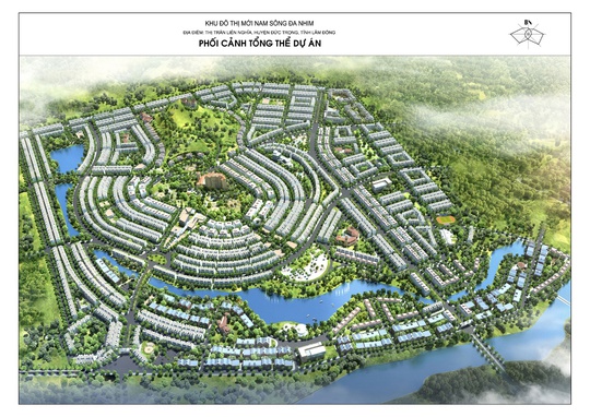 Lâm Đồng công bố liên danh trúng thầu dự án khu đô thị mới Nam sông Đa Nhim - Ảnh 2.