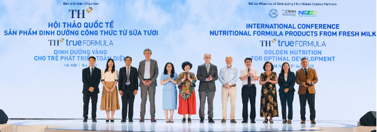 Chuyên gia dinh dưỡng TH: Chặng đường 15 năm bền bỉ vì tầm vóc Việt - Ảnh 3.