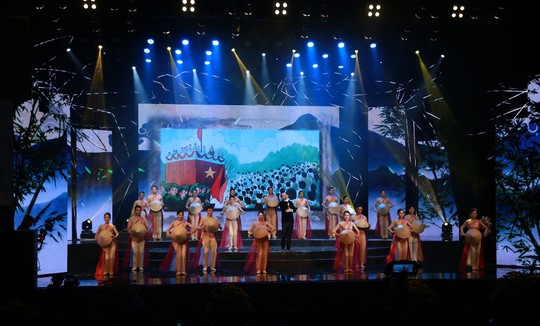 “Hồ Chí Minh - Hành trình khát vọng 2023”: Kiên định, sắt son, vững bền - Ảnh 3.