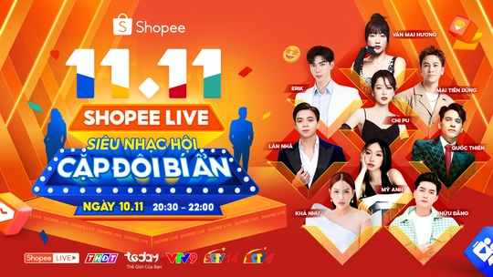 Shopee tung loạt ưu đãi hấp dẫn qua chuỗi livestream 11 ngày - Ảnh 4.