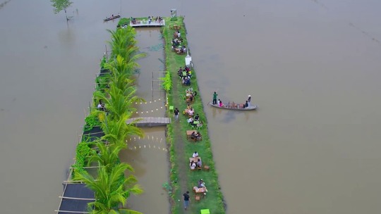 VIDEO: Độc lạ quán cà phê Rơm nằm giữa đồng lúa ở Cần Thơ - Ảnh 3.